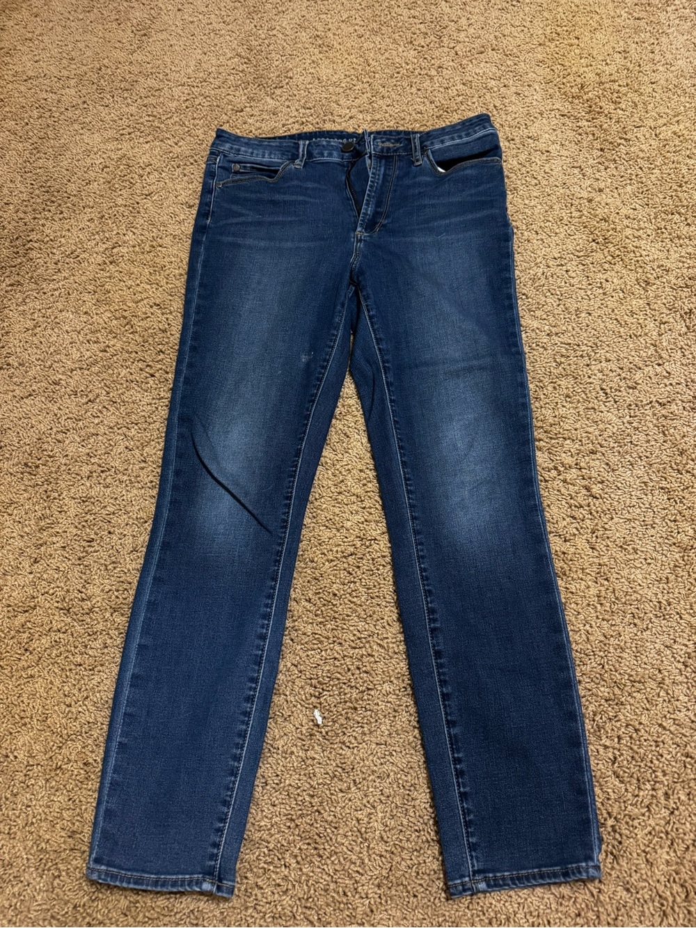 Dark Blue Women's Stretch Jeans